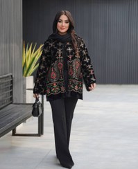 تصویر کت سوزن دوزی مدل طراوت 