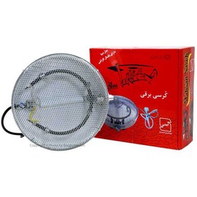 تصویر کرسی تاشو آریانا کالا سایز 90در 90 به همراه هیتر برقی مدل KTH90cm 