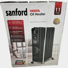 تصویر شوفاژ برقی سانفورد Sanford oil heater 