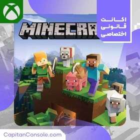 تصویر اکانت بازی Minecraft برای XBOX 