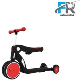 تصویر اسکوتر چندکاره شیائومی مدل Bebehoo Xiaomi Bebehoo multifunctional deformation scooter DGN5-2