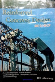 تصویر دانلود کتاب Simplified Reinforced Concrete Design 2010 NSCP, 2013 - دانلود کتاب های دانشگاهی 