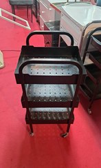 تصویر ترولی فلزی 