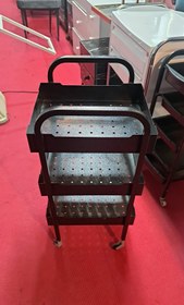 تصویر ترولی فلزی 