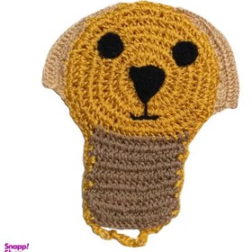 تصویر لیف حمام کودک مدل سگ کد Hl9 