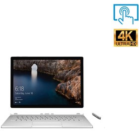 تصویر سرفیس بوک 1 استوک مایکروسافت Core i7 16GB 512GB Microsoft Surface Book 1 | 13 inch | Core i7 | 16GB | 512GB | 1GB