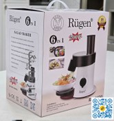 تصویر سالاد ساز برقی روگن مدل RU1650 با ۶ تیغه 