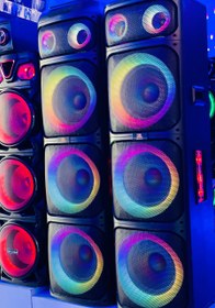 تصویر اسپیکر پارتی باکس جی بی ال مدل 1203 PARTY BOX JBL 1203