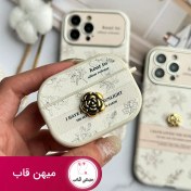 تصویر کاور ایرپاد اپل گل انگلیسی الگانس 