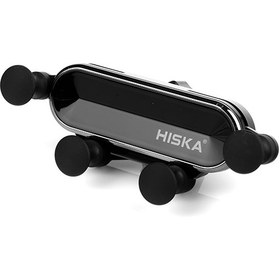 تصویر هولدر گوشی موبایل هیسکا مدل HK-2109 Hiska Car Holder HK-2109