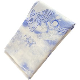 تصویر پرده حمام کد Ham70 سایز 180x200 سانتی متر 