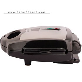 تصویر ساندویچ ساز گوسونیک مدل GSM-603 Gosonic GSM-603 Sandwich Maker