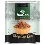 تصویر زیتون پرورده بانیان ۳ کیلوگرمی 