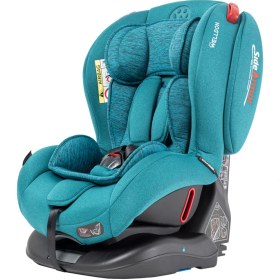 تصویر صندلی ماشین کودک ولدون WELLDON ATLANTIS W01 ISOFIX - آبی فیروزه ای 