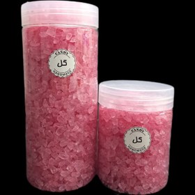 تصویر نبــات با طعــم گـــل محمــدی (600 گرمــی) 