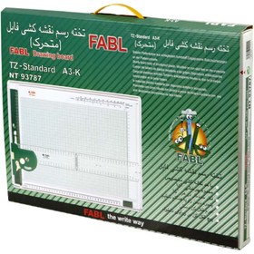 تصویر تخته رسم متحرک Fabl NT-93787 A3 Fabl NT-93787 A3 Brawing Board