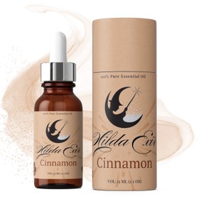 تصویر اسانس طبیعی دارچین (Cinnamon Essential Oil) 