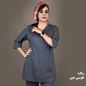 تصویر اسکراب جراحی زنانه یوفلکس 