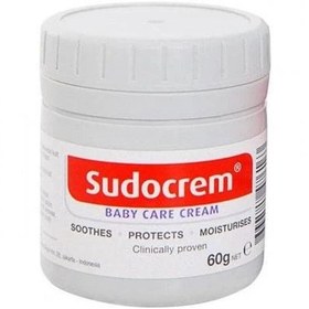 تصویر کرم پیشگیری و درمان سوختگی سودوکرم اورجینال ایرلندی Sudocrem