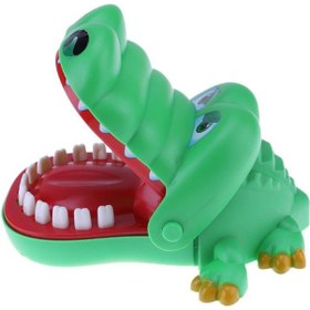 تصویر اسباب بازی دندانپزشکی دهان تمساح برند sharpdo Crocodile Mouth Dentist Bite Finger Toy 95236