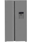 تصویر یخچال فریزر ساید بای ساید ایکس ویژن مدل T666 ظرفیت ۳۰ فوت 