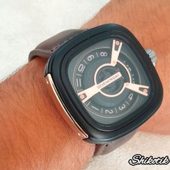 تصویر ساعت مچی SEVENFRIDAY مدل 8714 - قهوه ای 