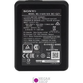 تصویر شارژر باتری سونی BC-QZ1 اصلی ا Sony BC-QZ1 Battery Charger Original Sony BC-QZ1 Battery Charger Original