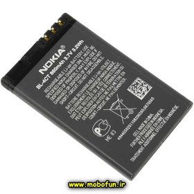 تصویر باطری اصلی نوکیا مدل BL-4CT Nokia BL-4CT phone battery