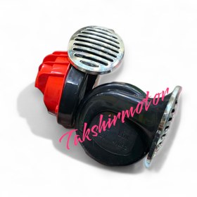 تصویر بوق حلزونی پژویی با رله 