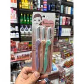 تصویر تیغ ابرو 4 یدک تریمر 