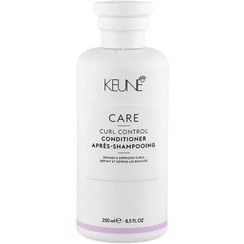 تصویر نرم کننده موی فر کئون ضد وز Keune Curl Control Conditioner 