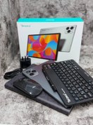 تصویر تبلت برند Telzeal P102 سایز صفحه نمایش 10.1 اینچ / حافظه 512 گیگ و رم 12 گیگابایت ( آلمانی ) 