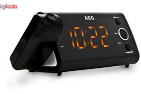 تصویر رادیو آ اِ گ مدل MRC 4121 ا AEG MRC 4121 P Clock Radio with Time Projection and Infrared AEG MRC 4121 P Clock Radio with Time Projection and Infrared