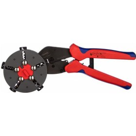 تصویر انبر پرس سرسیم کنیپکس مدل 97330 Crimping Pliers with changer magazine