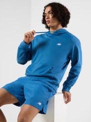 تصویر هودی فرانسوی ترری اسنشیالز برند new balance Essentials French Terry Hoodie