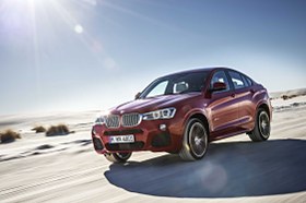 تصویر طلق چراغ جلو بی ام و سری X4 ایکس 4 BMW X4 Series F26 New 2014-2017 