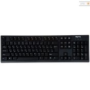 تصویر کیبورد تسکو کیبورد تسکو مدل TK8017 TSCO TK8017 Wired Keyboard