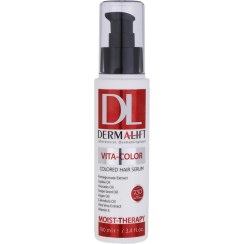 تصویر سرم مو رنگ شده درمالیفت 