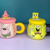 تصویر ماگ باب اسفنجی و پاتریک کد 2 