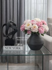 تصویر گلدان دکوراتیو و استند مدرن - گلدان 