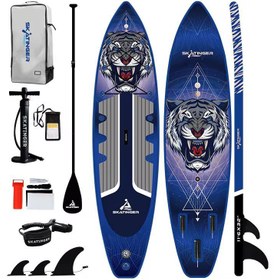 تصویر پدل‌ برد White Tiger برند Skatinger 