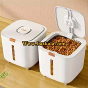 تصویر جا برنجی سایز بزرگ و متوسط رنگ سفید 