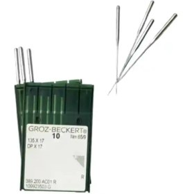 تصویر سوزن DPx17 سایز 9 گروز 