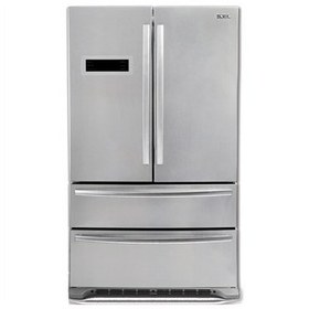 تصویر یخچال و فریزر سینجر مدل HC-702WE French Door Sinjer HC-702WE French Door Refrigerator