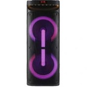 تصویر اسپیکر شارژی قابل حمل بلک پاور سری Rainbow مدل 727Z Portable rechargeable speaker Black Power Rainbow series model 727Z