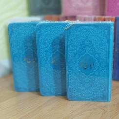 تصویر کتاب دیوان حافظ پالتویی بصیر همراه با فالنامه 