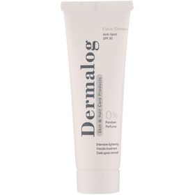 تصویر کرم ضد لک SPF30 درمالوگ حجم 50 میلی لیتر Dermalog Anti Spot SPF30 Cream 50ml