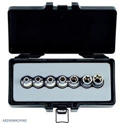 تصویر جعبه بکس فورس مدل 3073 ستاره ای ۷ عددی 