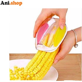 تصویر ذرت دانه کن 