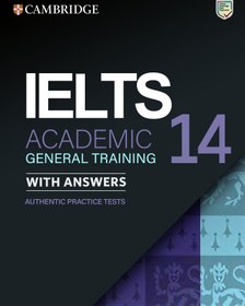 تصویر کتاب انگلیسی کمبریج آیلتس 14 آکادمیک Cambridge English IELTS 14 Academic